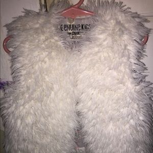 EUC Fur Vest
